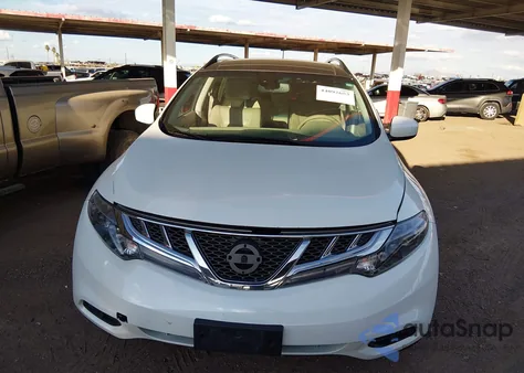 2014 Nissan Murano Le from USA, damaged, VIN JN8AZ1MW9EW505607